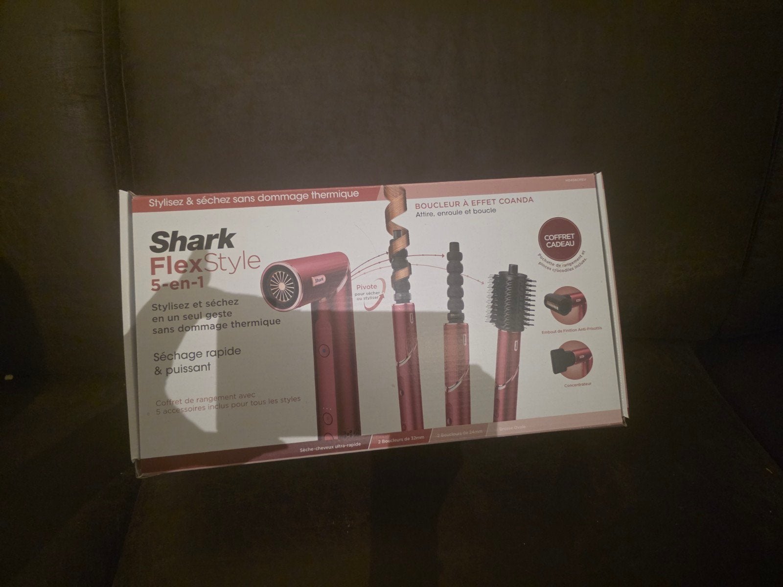 Shark FlexStyle 5-in-1 Föhn en Multistyler, Ophalen of Verzenden, Zo goed als nieuw