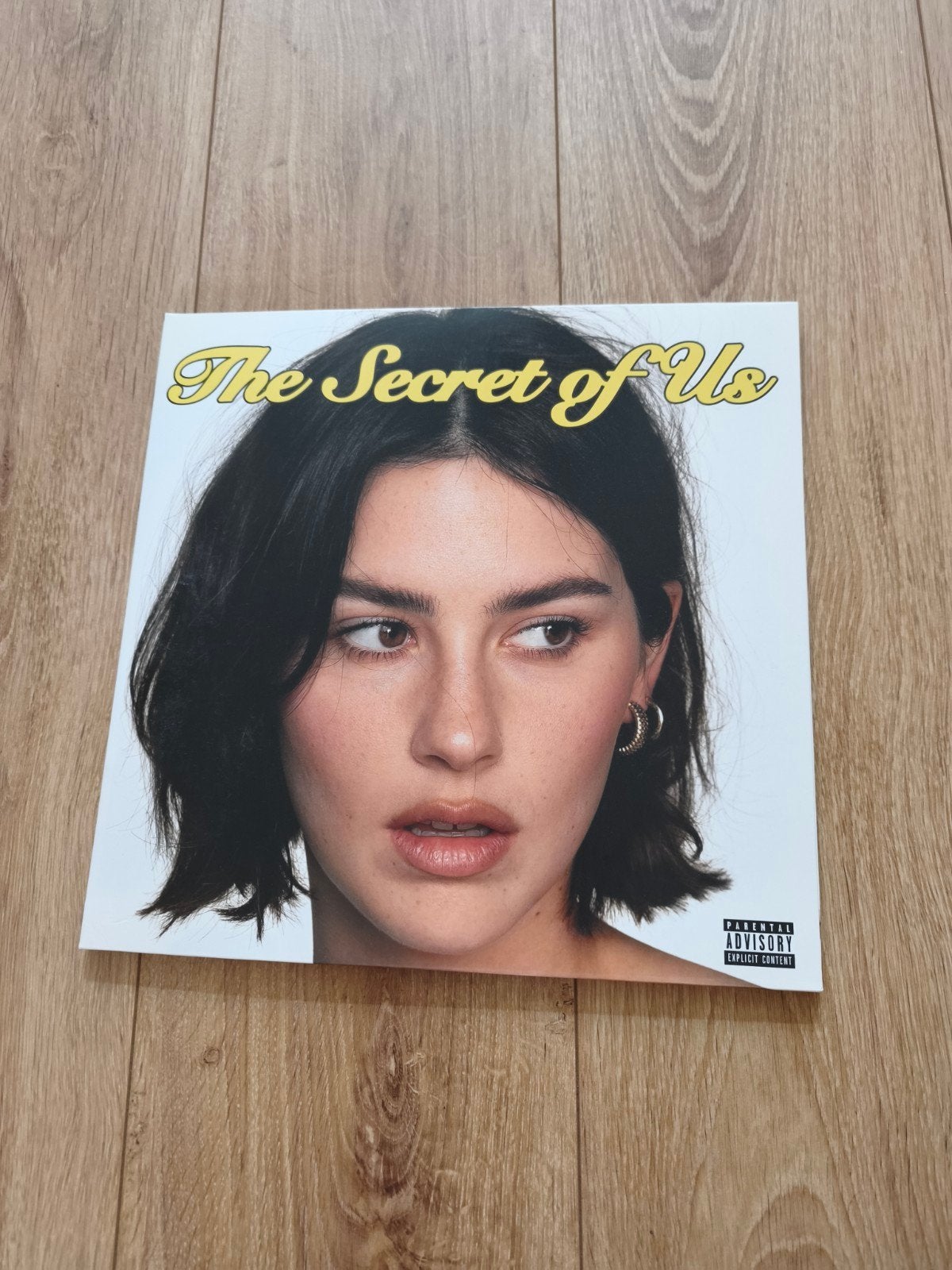 The Secret of Us - Gele Vinyl LP, Ophalen, Zo goed als nieuw, 12 inch, Inclusief binnenhoes
