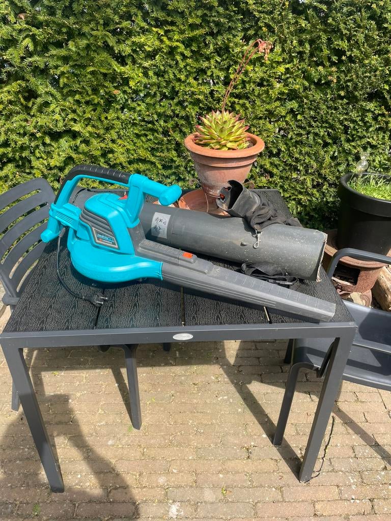 Krachtige blad blazer/zuiger, Tuin en Terras, Bladblazers, Ophalen, Zo goed als nieuw, Elektrisch