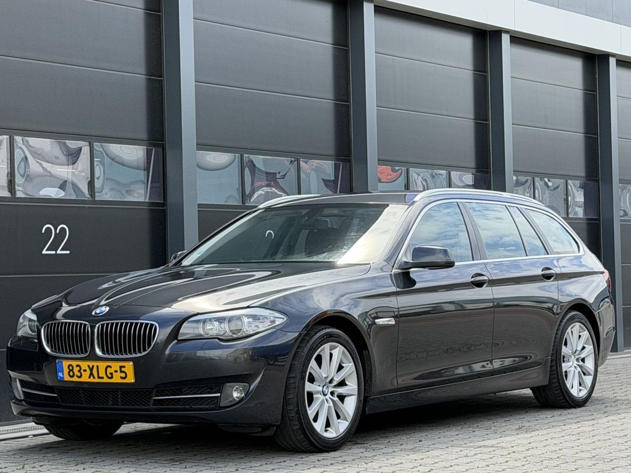 BMW 5 Serie 520D EXECUTIVE Xenon PDC Leer (bj 2012), Auto's, Automaat, Achterwielaandrijving, 1995 cc, Parkeersensor