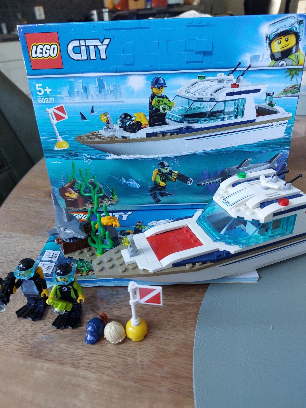 lego, Ophalen, City, Lego, Inclusief accessoires