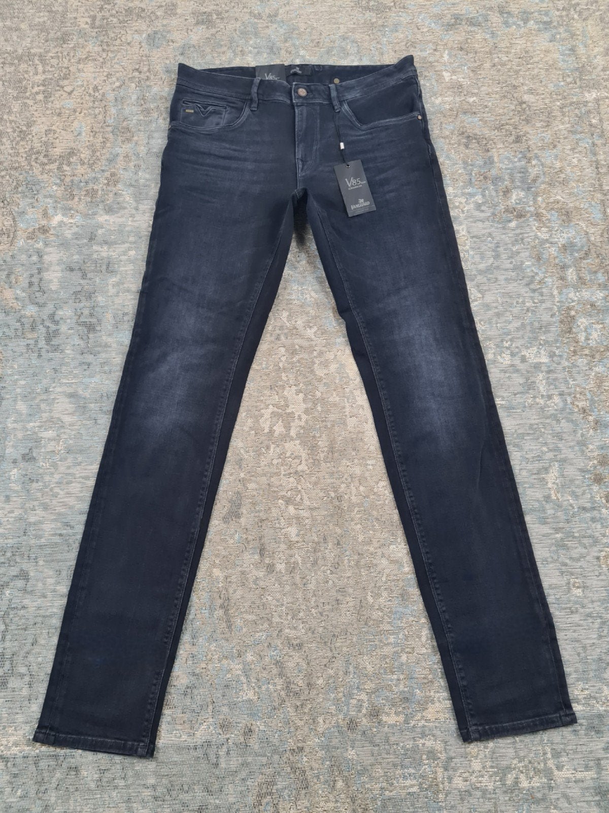 Vanguard V85 SCRAMBLER W33 L36 Slim STRETCH Zwart Bronno3336, New Yorkstraat 50, 1175 RD Lijnden, Just Brands B.V., Zwart, https://www.justbrands.nl/klantenservice