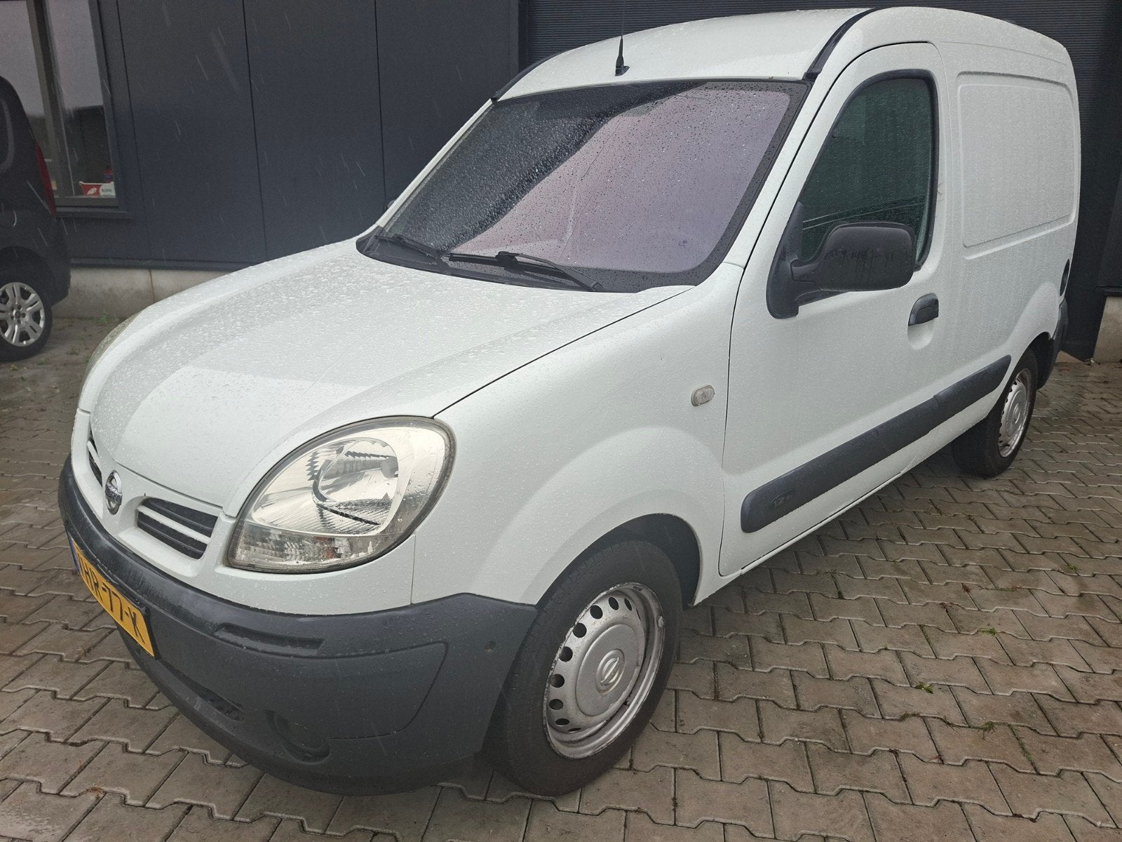 Nissan Kubistar 1.2 16v Benzine ! *151.000 KM* 2006 Wit, Auto's, 74 pk, 4 cilinders, 1055 kg, Wit