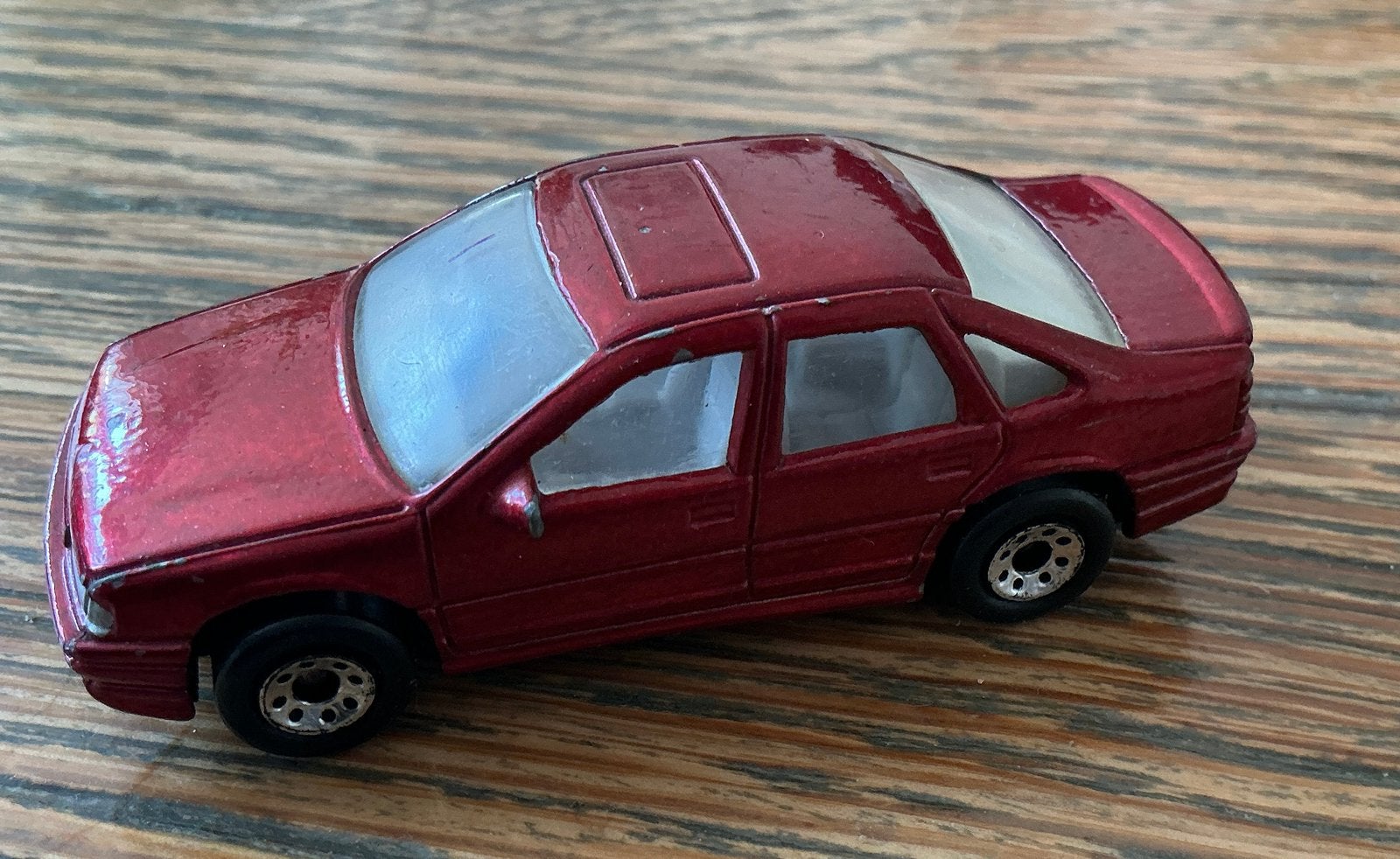 Oude Vintage Matchbox Vauxhall Cavelier GSI 2000 1:59, Ophalen, Gebruikt, Auto