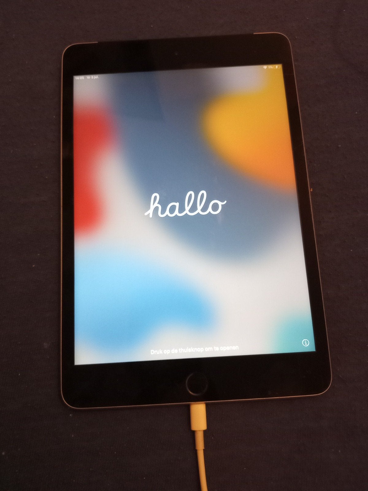 iPad Mini 4 iCloud lock, Computers en Software, Apple iPads, Gebruikt, Apple iPad, 8 inch, Ophalen of Verzenden