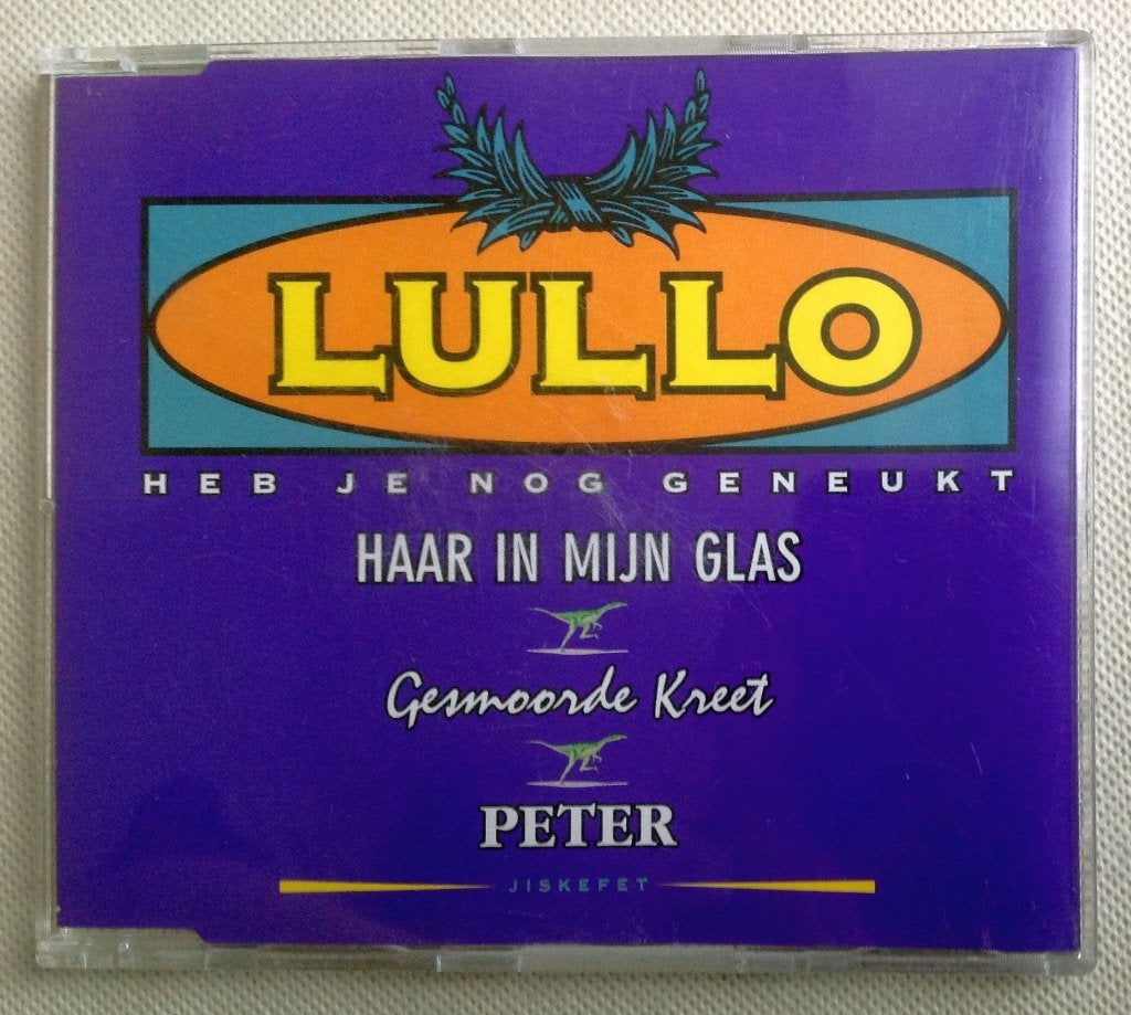 Jiskefet Lullo, Cd's en Dvd's, Verzenden, Gebruikt, Levenslied of Smartlap