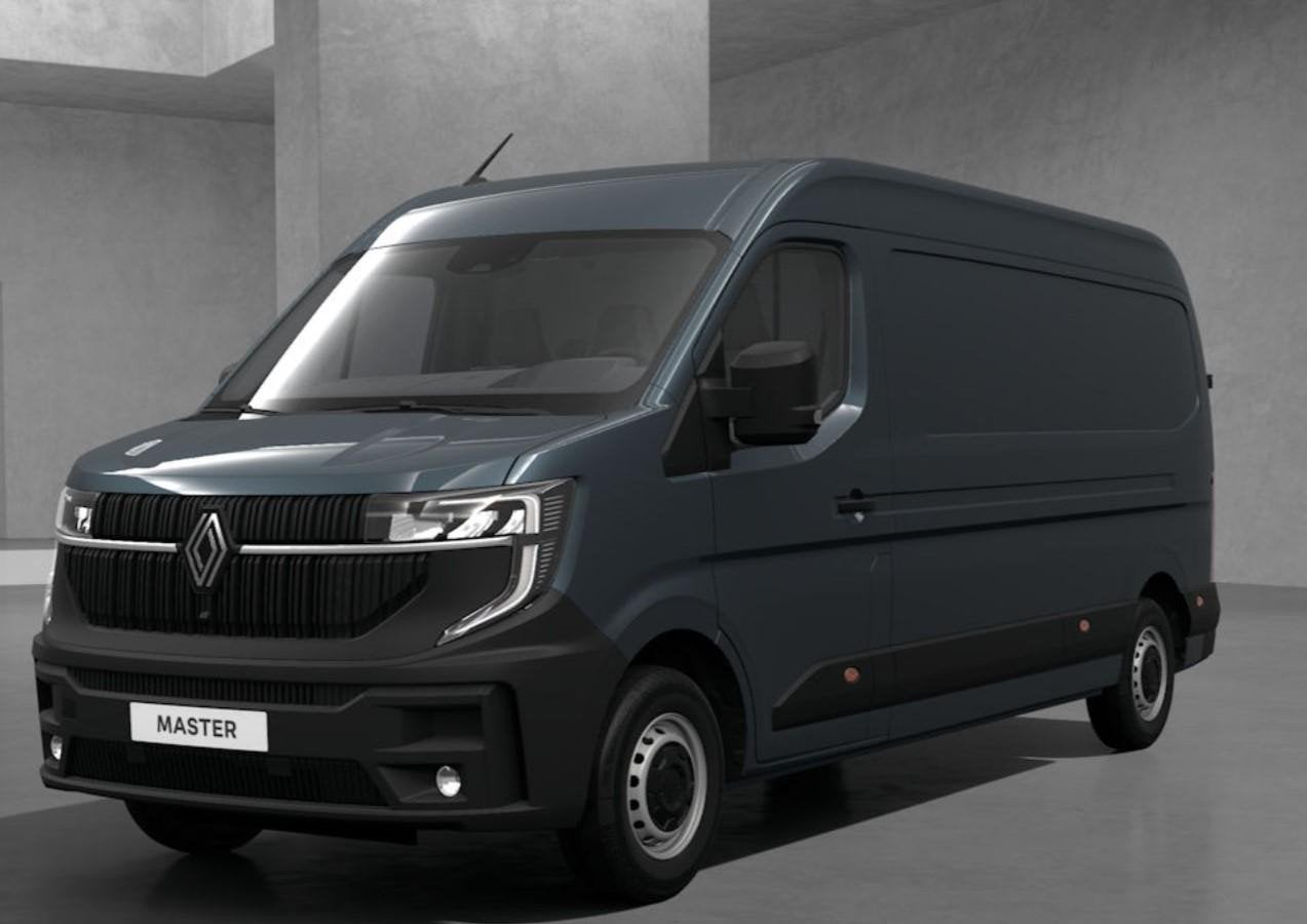 Renault Master E-Tech T35 L3H2 Extra long range 87 kWh | Nu, Auto's, 12 maanden, 143 pk, Leder en Stof, Nieuw