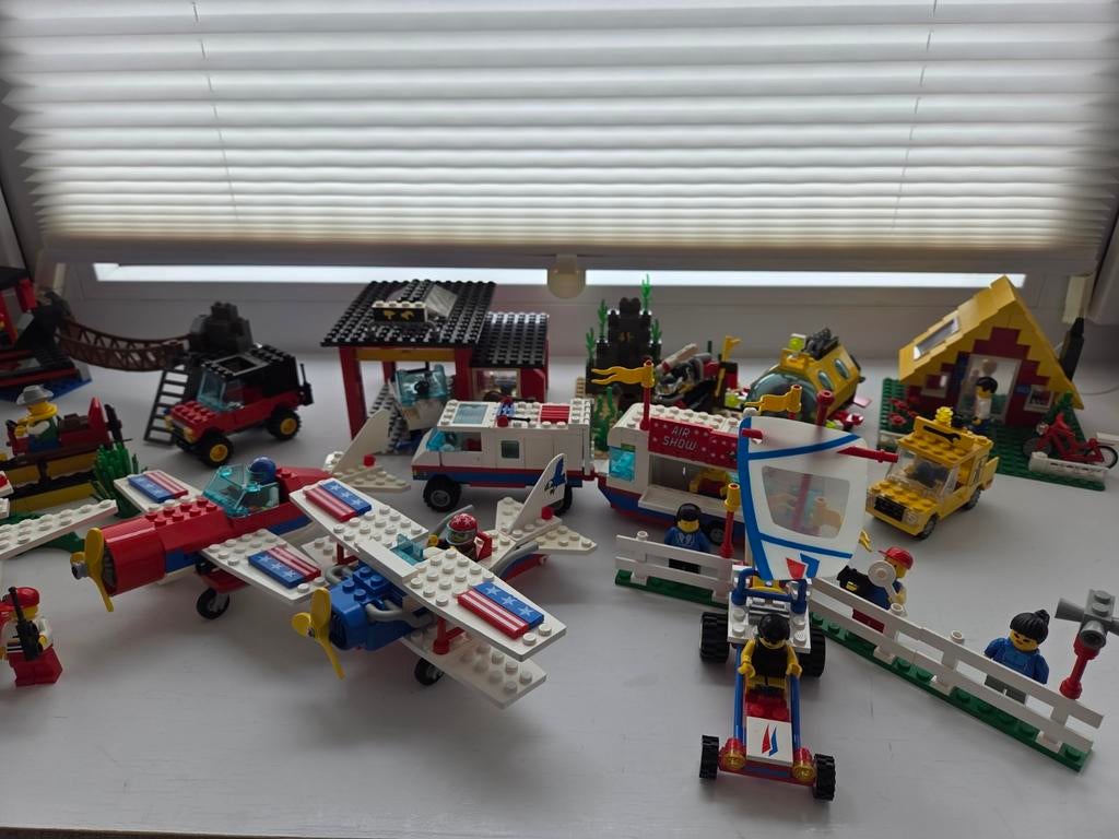 Grote collectie LEGO sets partij Legoland Classic town, Kinderen en Baby's, Speelgoed | Duplo en Lego, Lego, Ophalen of Verzenden