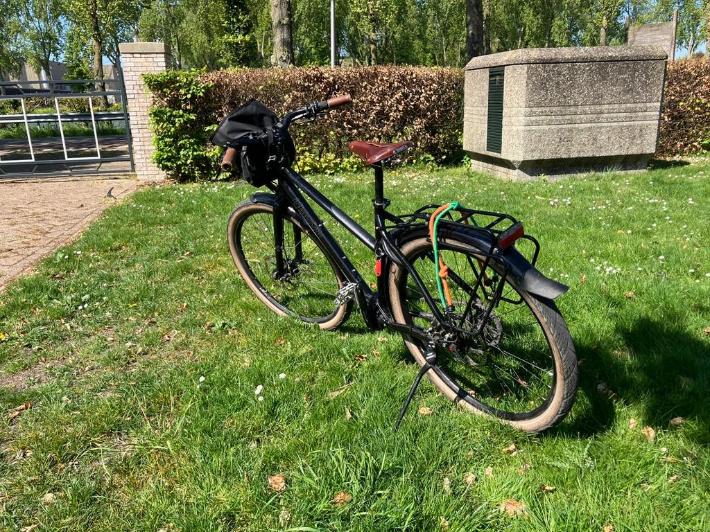 Idworx Opinion mixed frame 52 cm M, Pinion c1.12, gates-belt, Fietsen en Brommers, Overige merken, 28 inch, Gebruikt, 10 tot 15 versnellingen