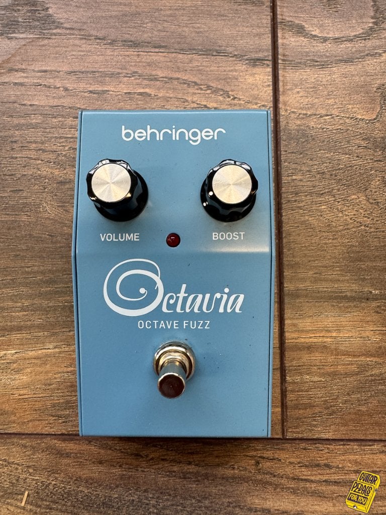 Behringer OCTAVIA OCTAVE FUZZ, Muziek en Instrumenten, Effecten, Behringer, Ophalen of Verzenden, Behringer, Behringer