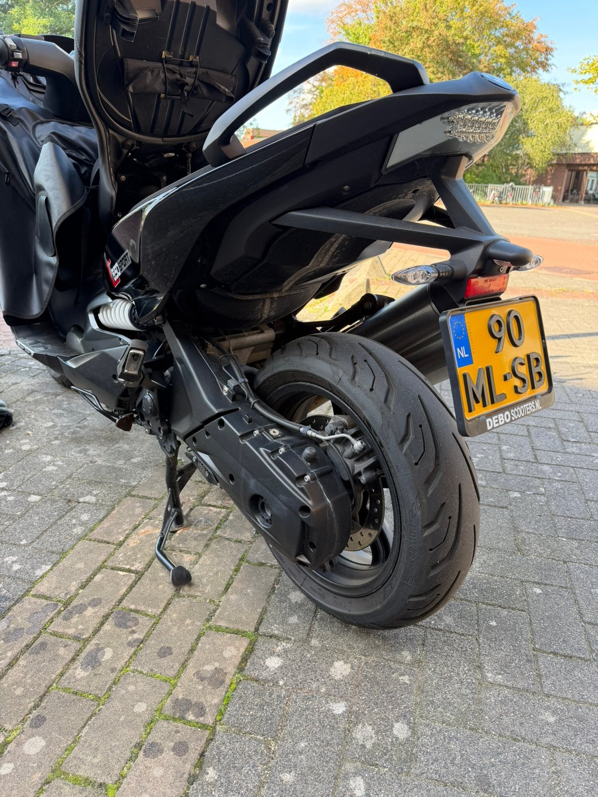 Foto 12 van BMW C 650 tripple black