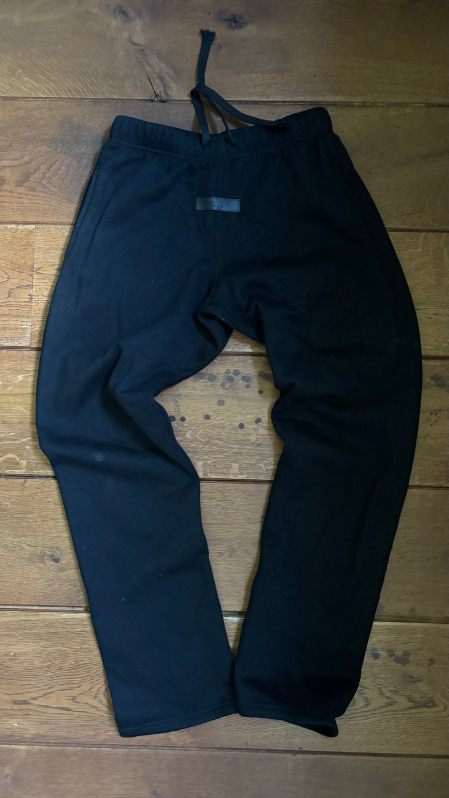 Fear of God Essentials Joggingbroek Zwart, Ophalen, Zwart, Zo goed als nieuw, Maat 34 (XS) of kleiner