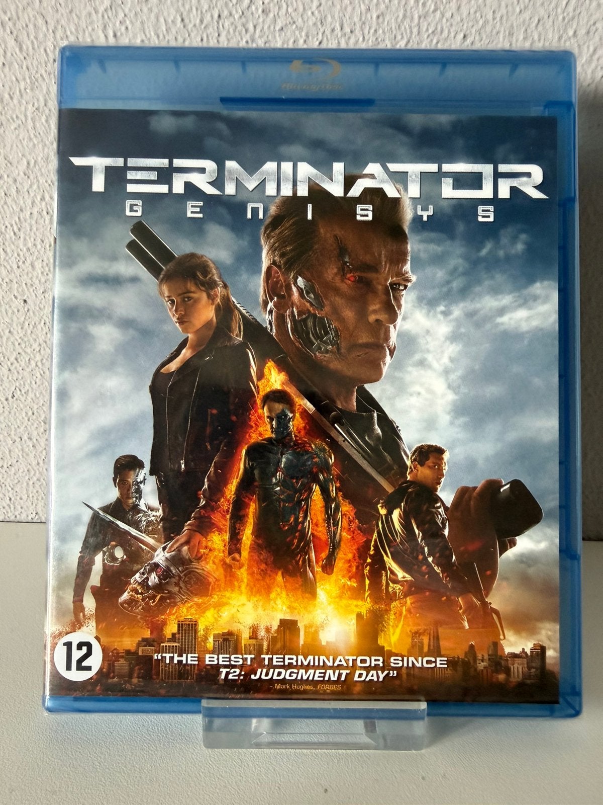 Terminator Genisys Blu Ray Nieuw NLO, Cd's en Dvd's, Vanaf 16 jaar, Verzenden, Nieuw in verpakking, Actie