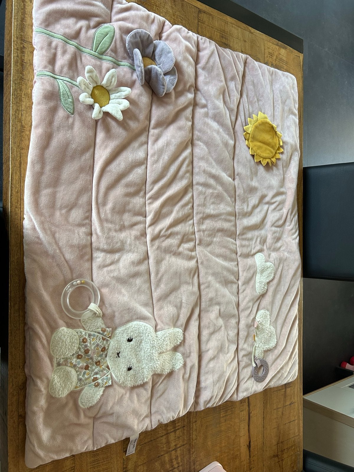 Little Dutch x nijntje miffy speelkleed / boxkleed, Ophalen of Verzenden, Zo goed als nieuw, Speelkleed, Met geluid