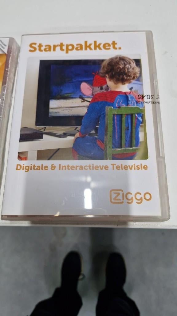 Ziggo Startpakket Digitale & interactieve televisie, 50 Hz, Nieuw, Ophalen of Verzenden, Sony
