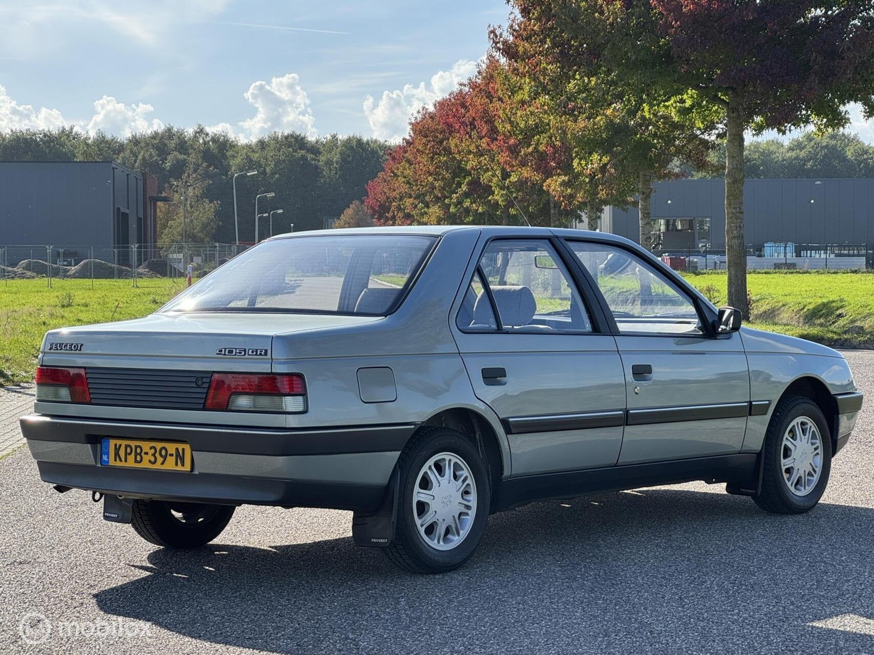 Peugeot 405 1.6 GR 1989 29.000 KM!, foto 2
