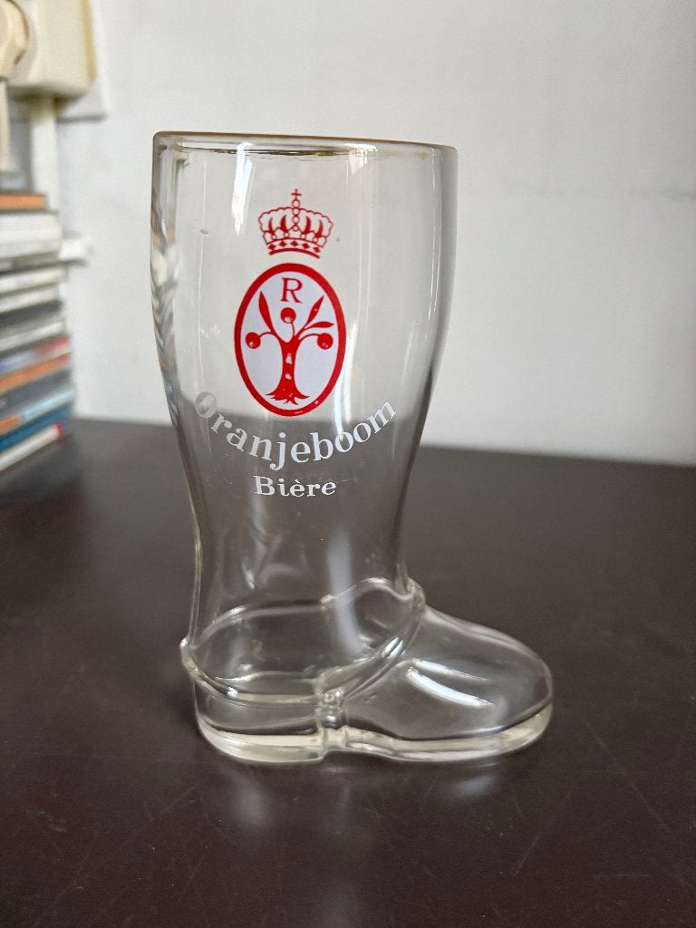 Oranjeboom Biere laars, Verzamelen, Biermerken, Ophalen, Zo goed als nieuw, Overige typen, Oranjeboom