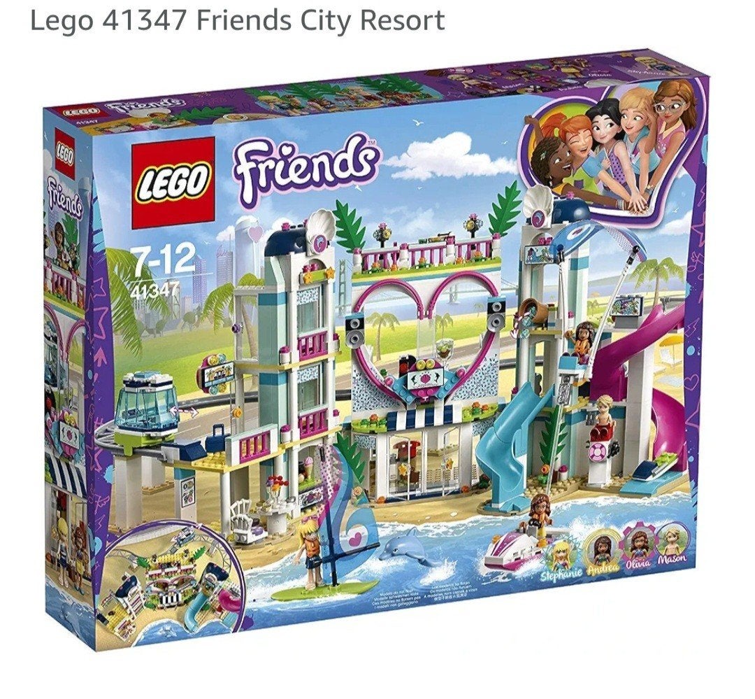Lego friends Heartlake Resort 41347, Kinderen en Baby's, Lego, Friends, Ophalen of Verzenden, Zo goed als nieuw