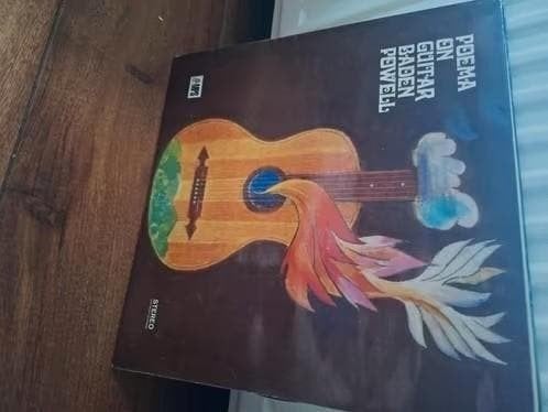 Baden Powell - Poema On Guitar LP (Braziliaanse Jazz), LP, Gebruikt, Overige genres, Ophalen of Verzenden