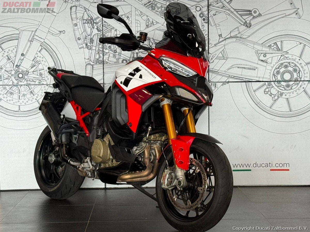Ducati MULTISTRADA V4 PIKES PEAK (bj 2023), Motoren, Sport, Meer dan 35 kW, 1158 cc, Handgeschakeld