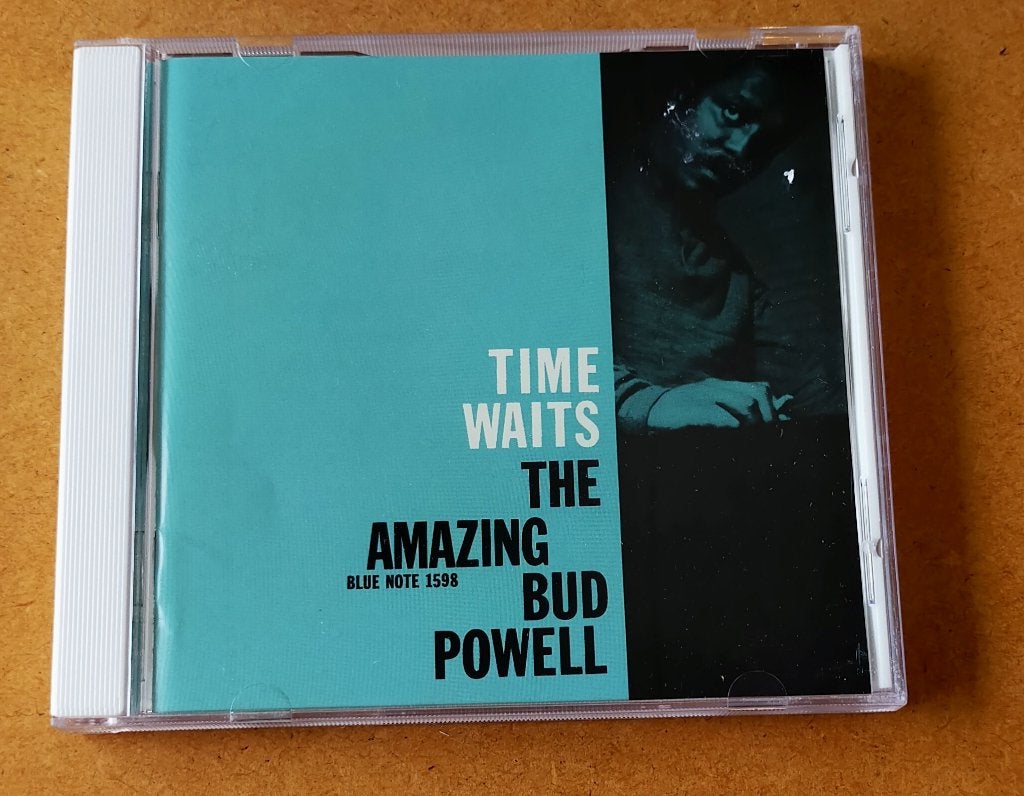 Bud Powell - Time Waits The Amazing Vol 4 CD Rudy van Gelder, Ophalen of Verzenden, Zo goed als nieuw, Jazz