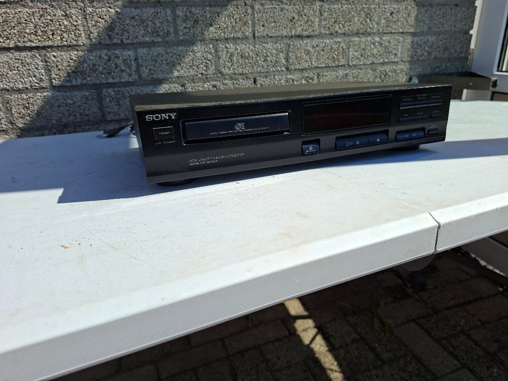 cd speler sony type cdp-212, Ophalen of Verzenden, Refurbished, Sony