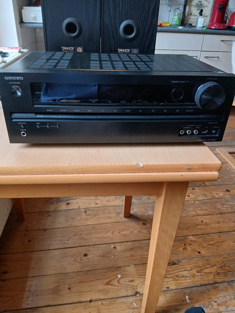Onkyo TX-NR626 AV Receiver met afstandsbediening, Gebruikt, Ophalen of Verzenden, 120 watt of meer, Onkyo