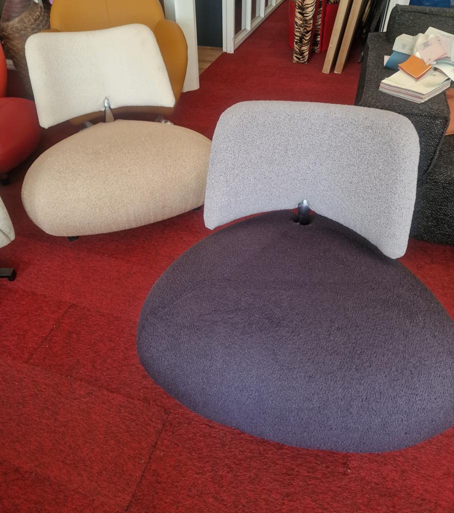 Leolux Pallone Fauteuil, Huis en Inrichting, Fauteuils, 75 tot 100 cm, Ophalen of Verzenden, Zo goed als nieuw, Modern, Design, Teddy
