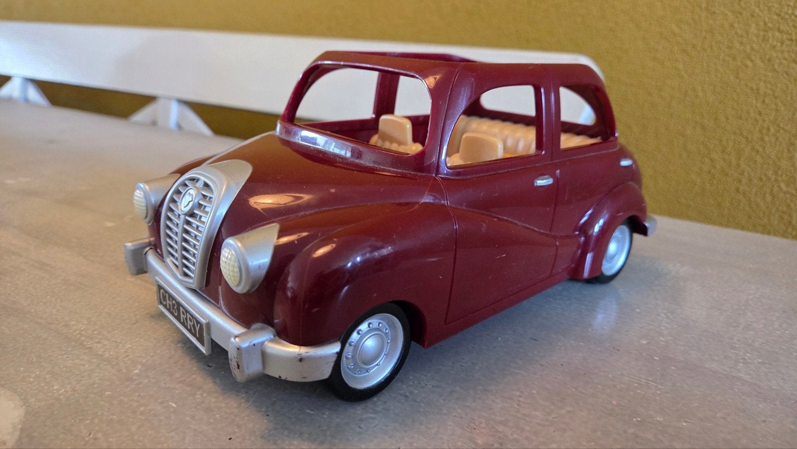 Sylvanian Families Cherry Cruiser auto (rood), Ophalen, Gebruikt