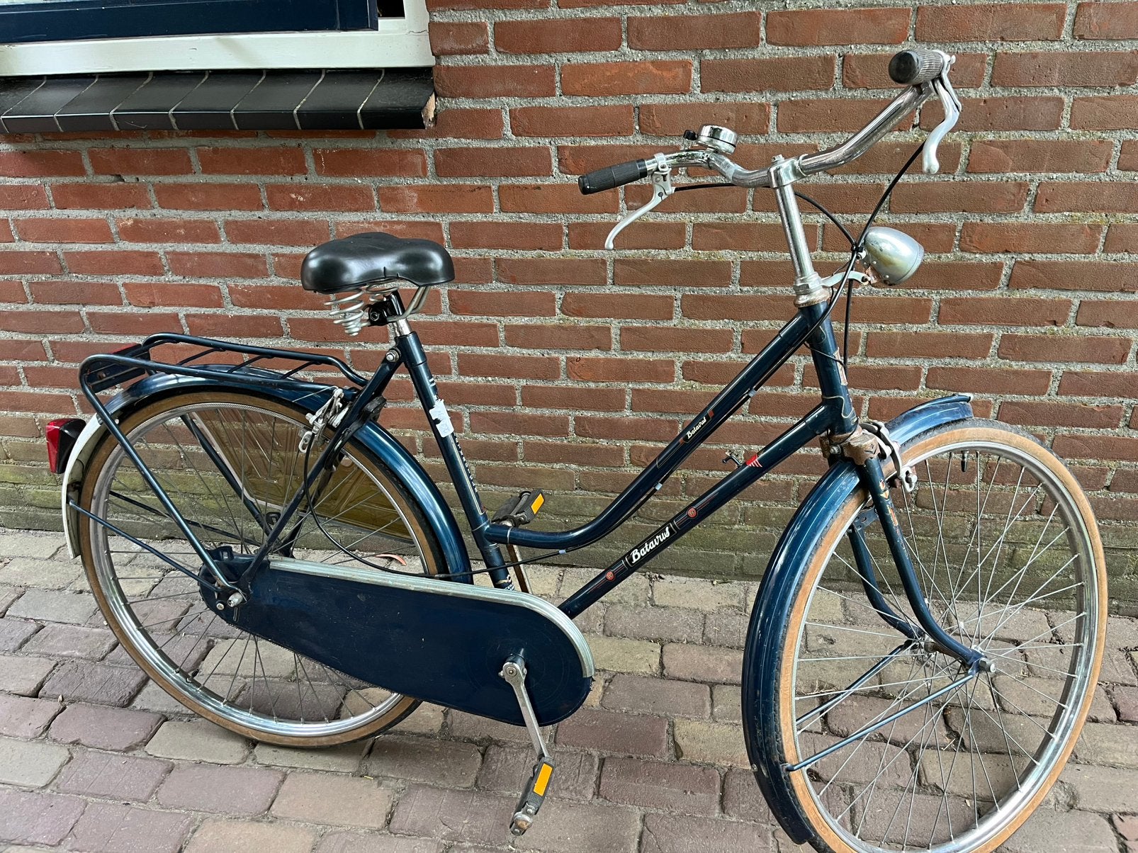 Batavus damesfiets, Fietsen en Brommers, Fietsen | Oldtimers, 51 tot 55 cm, Ophalen