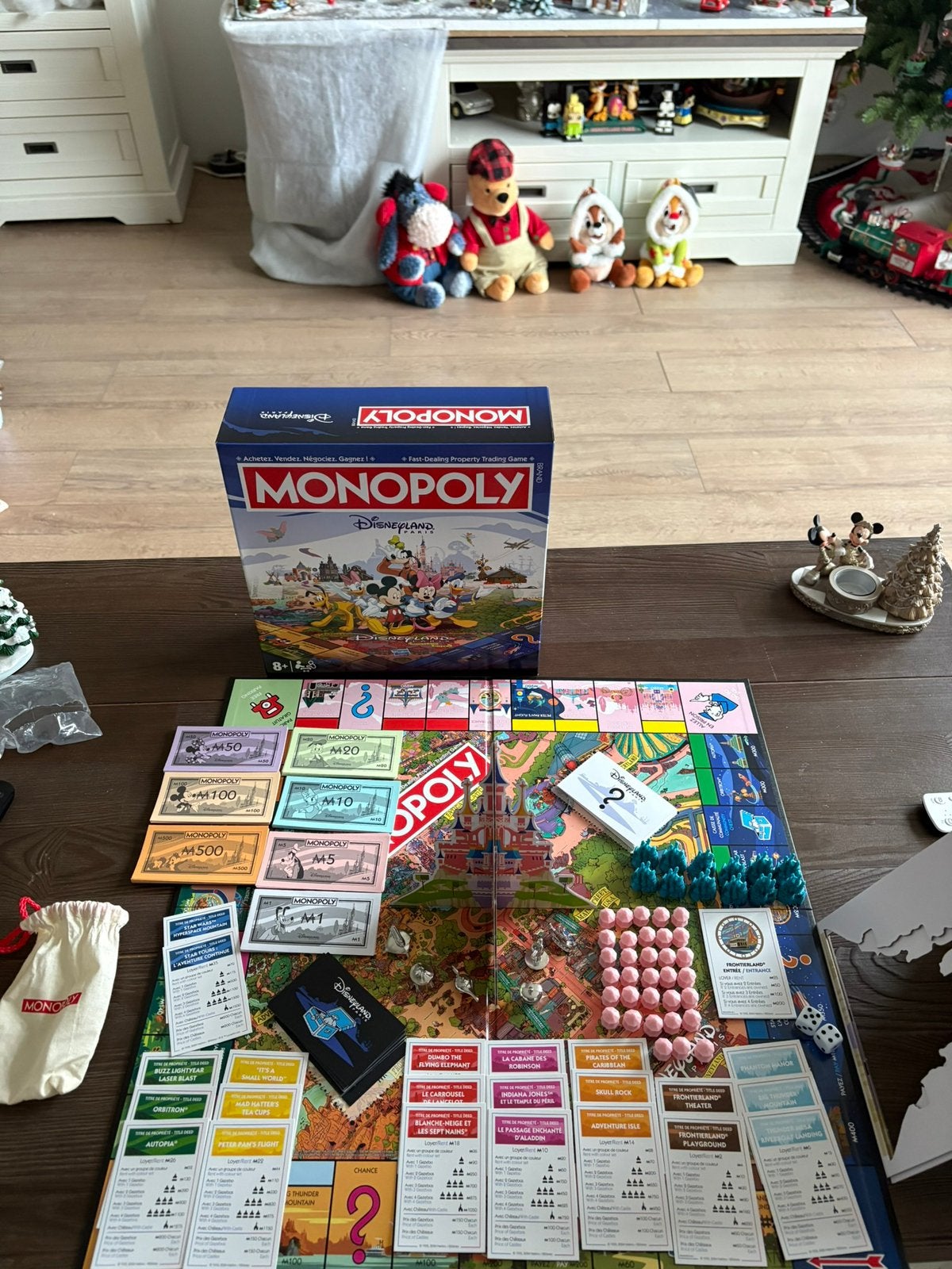 Disney parks monopoly spel, Hobby en Vrije tijd, Gezelschapsspellen | Bordspellen, Ophalen of Verzenden, Zo goed als nieuw