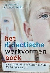 Het didactische werkvormenboek, Boeken, Studieboeken en Cursussen, Verzenden, HBO, Zo goed als nieuw, Jos Winkels en Piet Hoogeveen