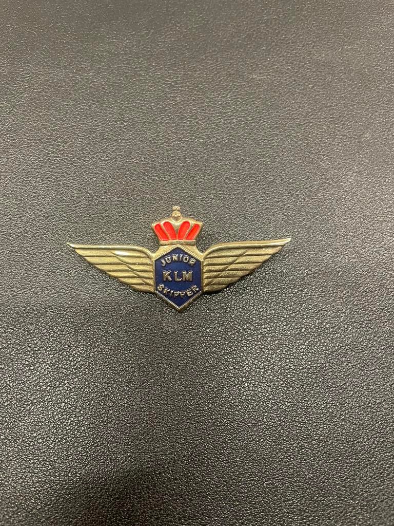 KLM junior skipper speldje, Ophalen of Verzenden