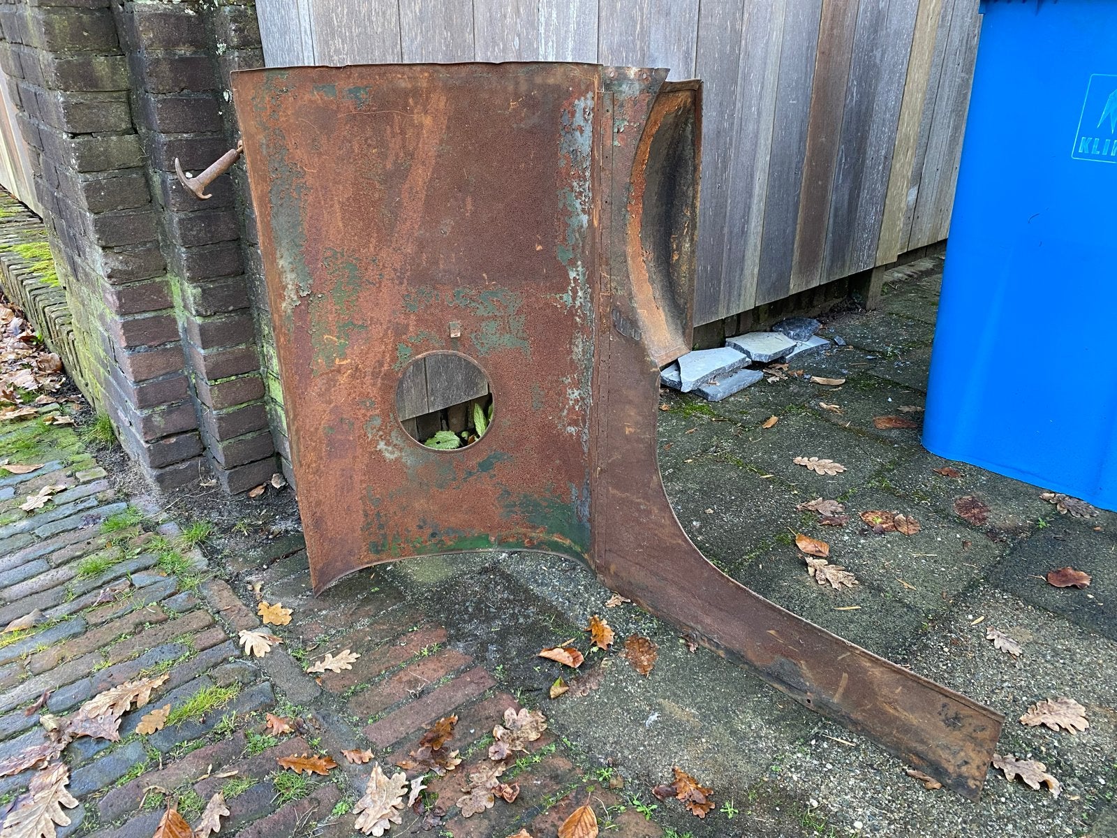 Allgaier A22 Midden Deel Motorkap - Oldtimer Tractor, Ophalen