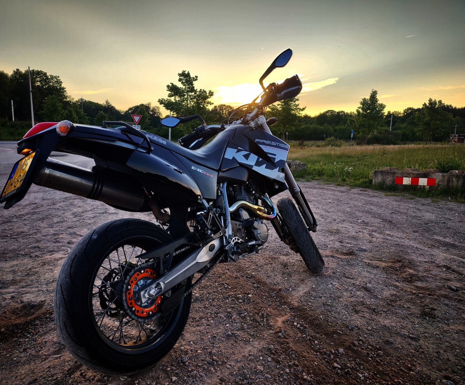 KTM 640 LC4 Prestige Supermoto