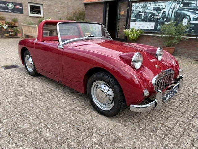 Austin Healey MKI, 1959, foto 6