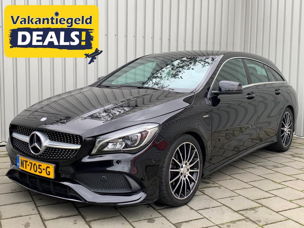 Mercedes-Benz CLA-klasse Shooting Brake 180 Edition|AMG|NL A, CLA, 730 kg, Gebruikt, 4 cilinders