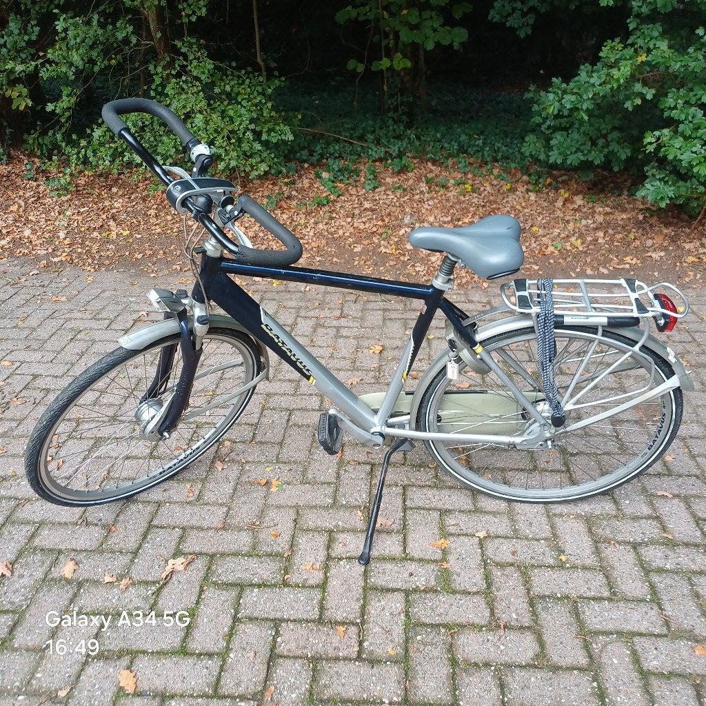 herenfiets, Ophalen, Gebruikt, Versnellingen, Batavus