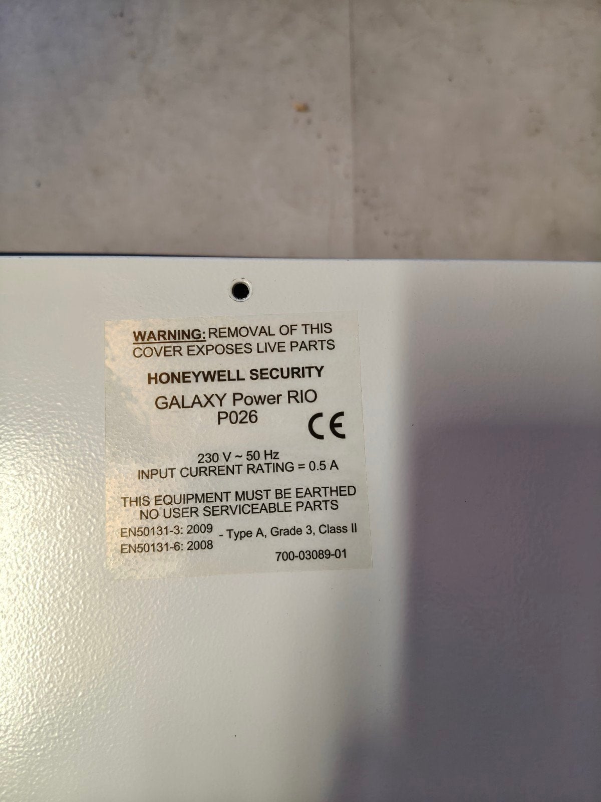 Honeywell security Galaxy power rio p026, Ophalen of Verzenden