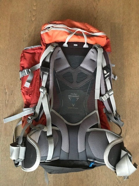Deuter dames backpack (Futura Pro 34 SL), Ophalen, Gebruikt, Rugzak