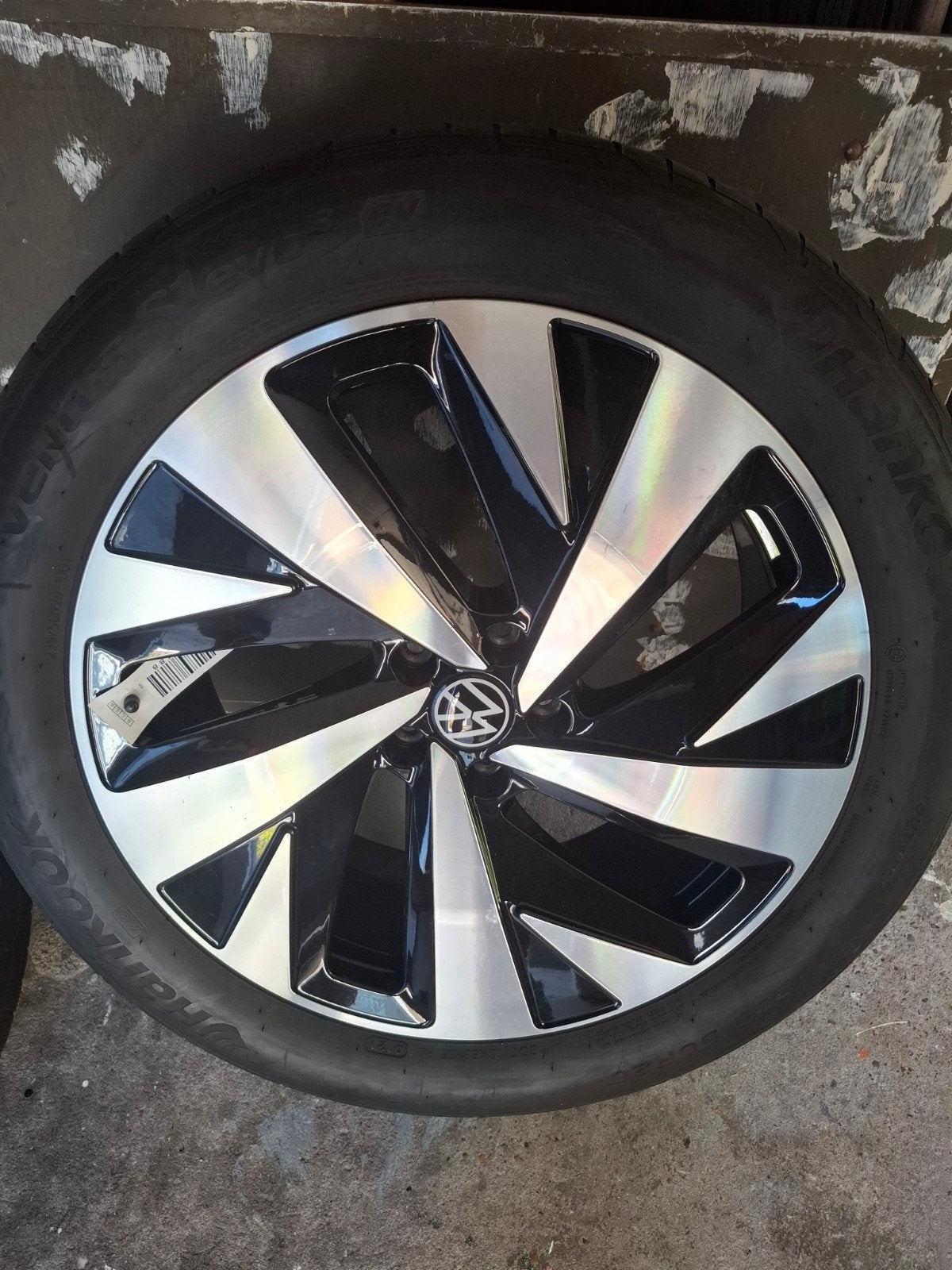 Volkswagen id5 drammen 20 inch velgen 5x112  buzz id5 gtx, Ophalen, Gebruikt, Banden en Velgen, 235 mm