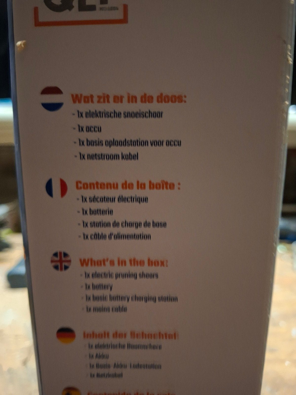 takkenschaar/snoeischaar., Ophalen, Nieuw