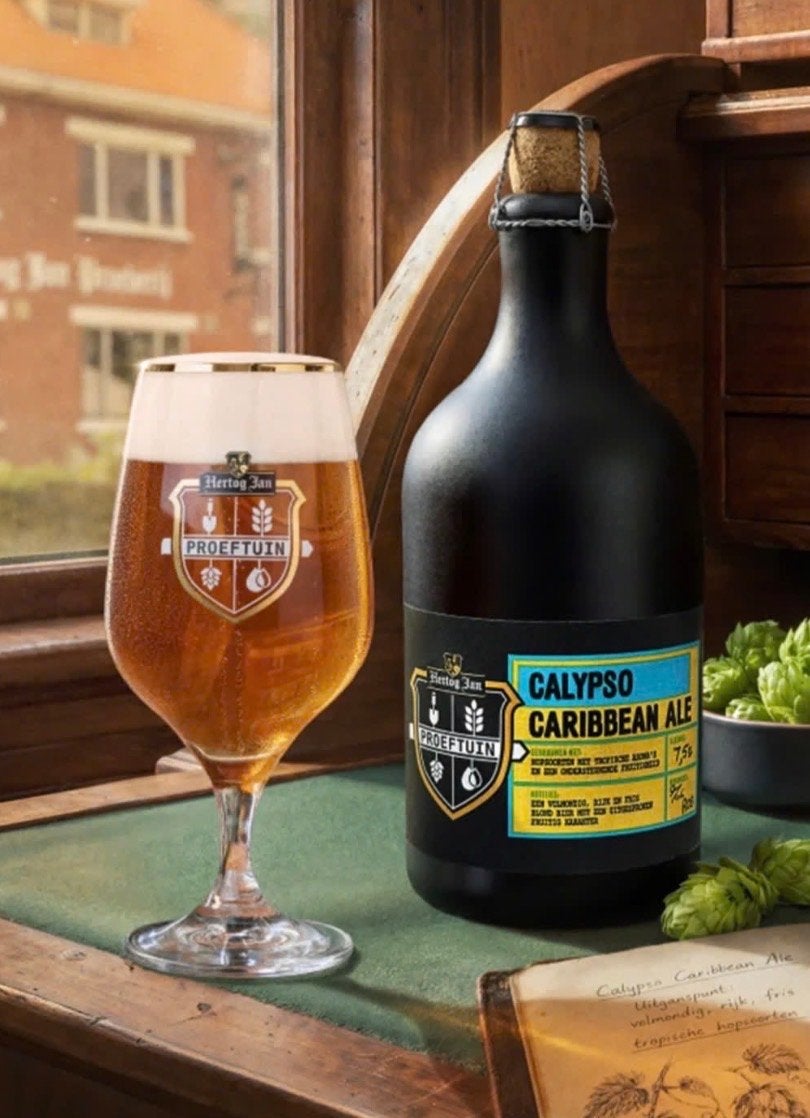 3x Hertog Jan Proeftuin Calypso Carribean Ale, Ophalen of Verzenden, Nieuw