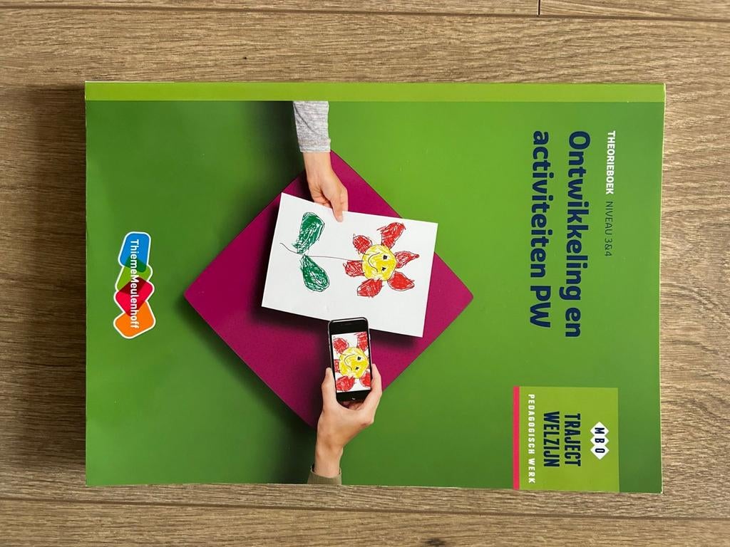 Ontwikkeling en Activiteiten PW, niveau 3&4, Ophalen of Verzenden, Zo goed als nieuw, Overige niveaus