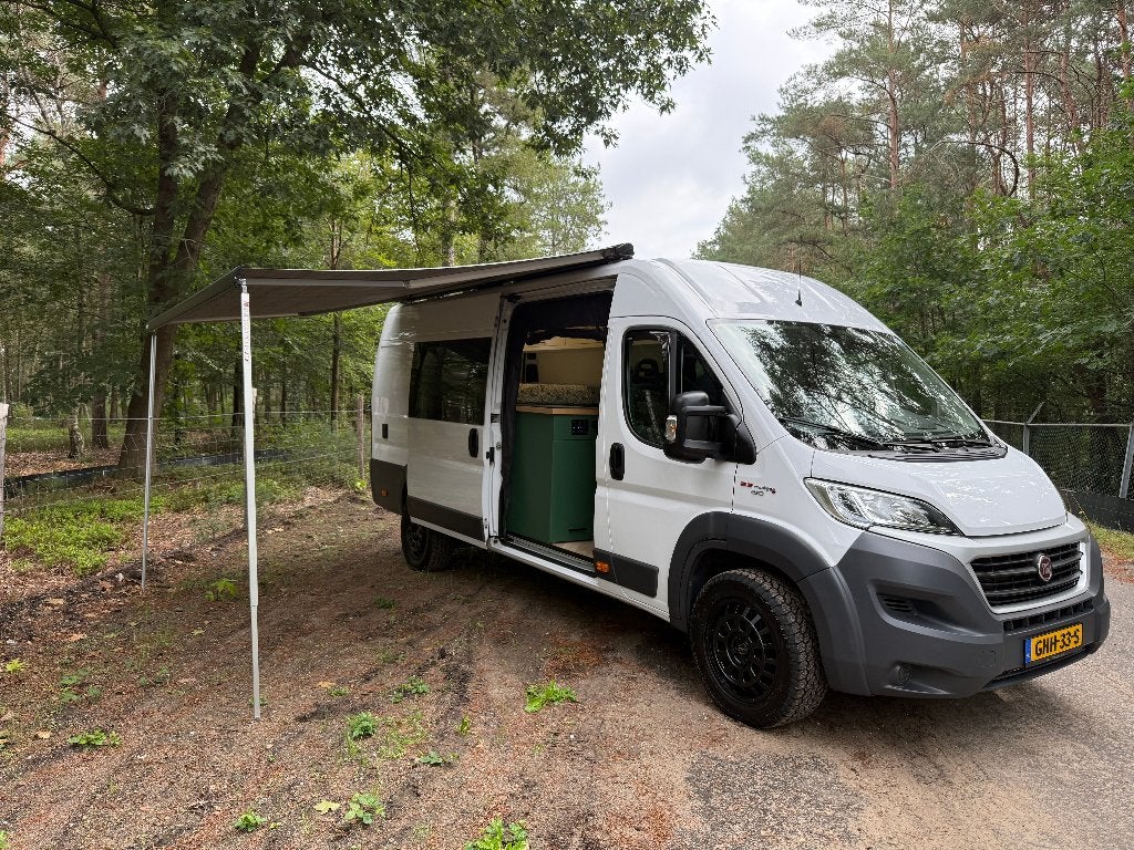 Fiat Ducato L4 H2 Maxi Camperbus 1e eigenaar, Fiat, 6 tot 7 meter, Tot en met 3, Particulier