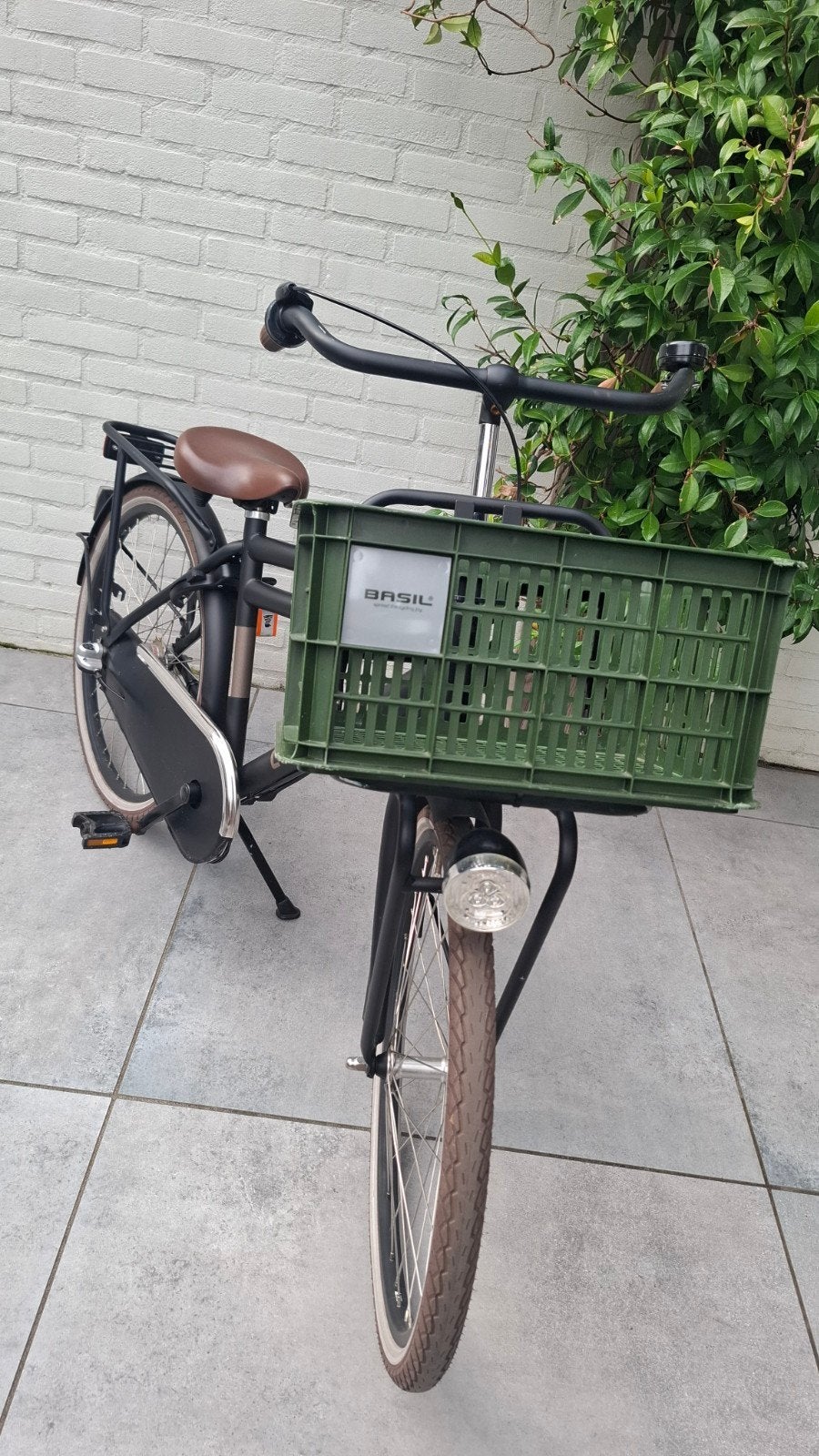 Cortina U4 transportfiets 24 inch, Ophalen, Terugtraprem, Cortina U4 transportfiets, Versnellingen