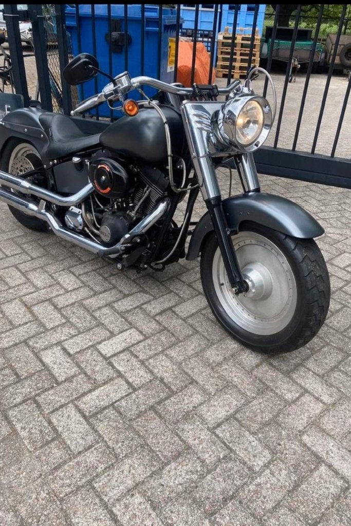 Harley Davidson FLSTF 2005 Fatboy, 2 cilinders, Occasion, 1600 cc, Particulier