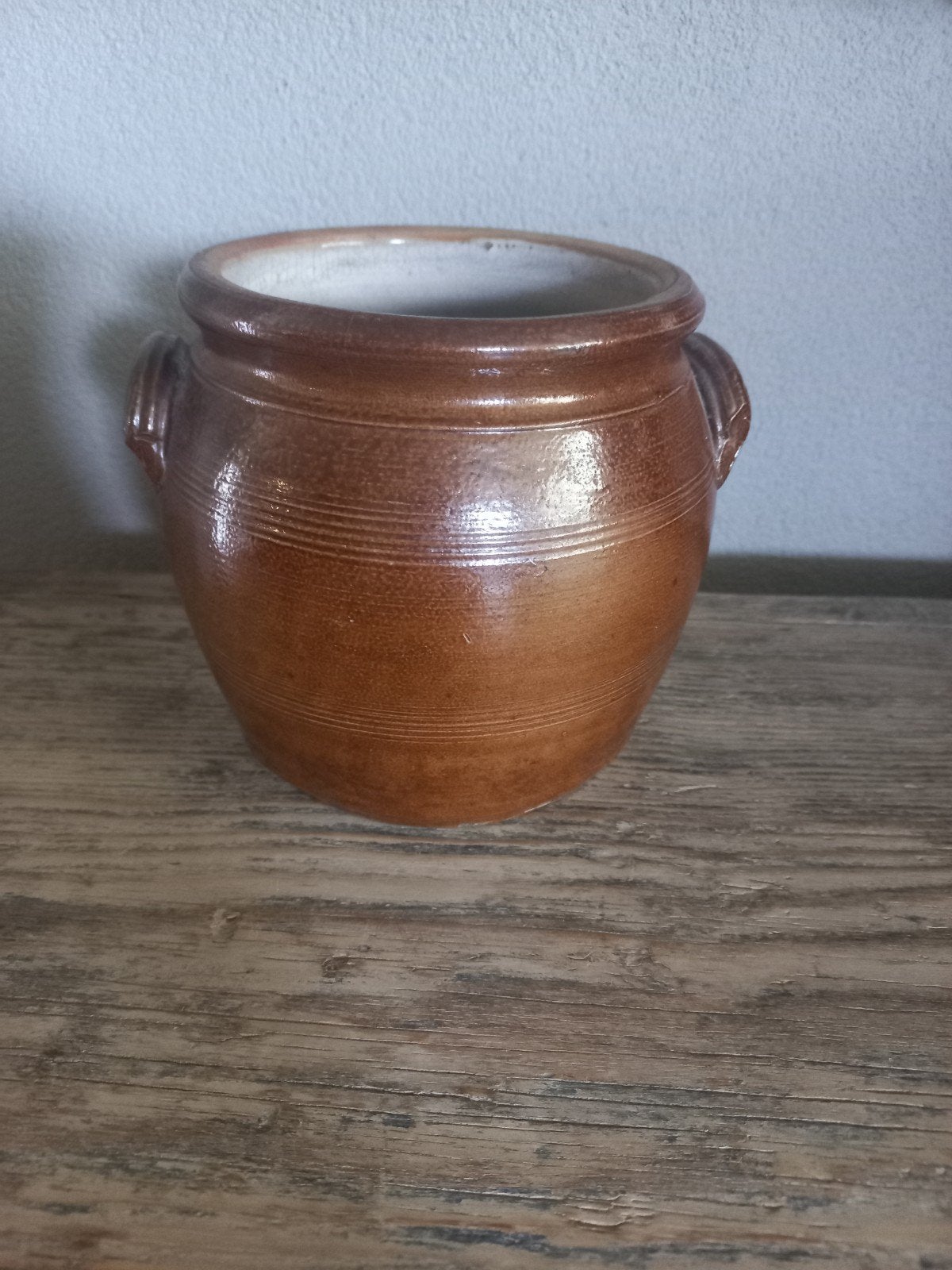 Keulse pot klein, Ophalen