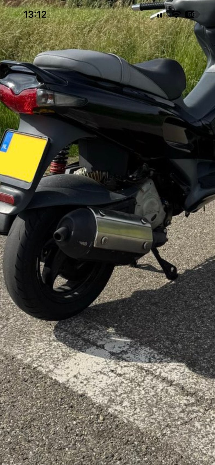 Sm06 uitlaat, Ophalen of Verzenden, Zo goed als nieuw, Uitlaat, Piaggio