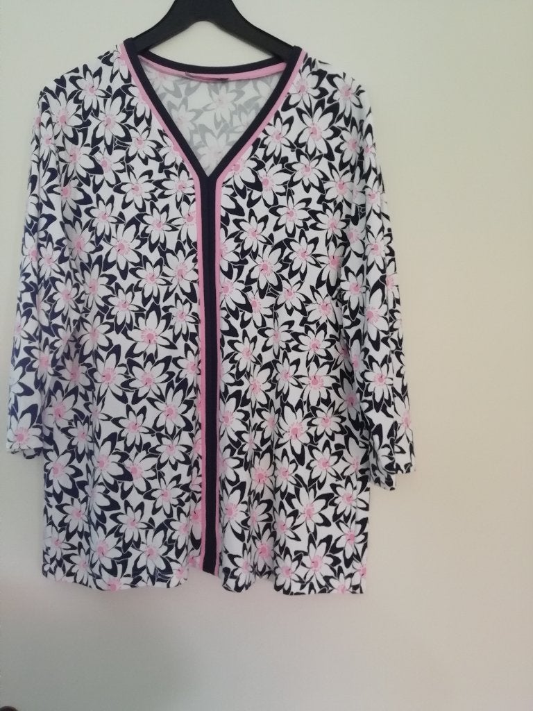 Blouse maat 44, Frank Walder, Verzenden, Zo goed als nieuw, Maat 42/44 (L)